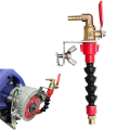 NCANRUI 2X Dust Remover Water Sprayer System Nozzle Coolant Misting Dust-Proof for Marble Brick Tile Cutting Machine Grinder.