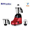 Miyako 3 in 1 Blender and Mixer Grinder Red Horse 1100 Watt - Versatile Appliance for Blending, Mixing, and Grinding in One. 