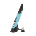 BBOOM Wireless Pen Mouse Lychee 2.4GHZ USB 500/1000 DPI Adjustable Handwriting Mini Mice for PC Computer Mac. 
