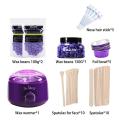 Topsky Waxing Kit, Hair Removal Tool Professional Warmer Wax. 