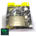 70 mm HMBR Stainless steel ball Hardened steel shackle Lock with 4 key High-security padlock. 