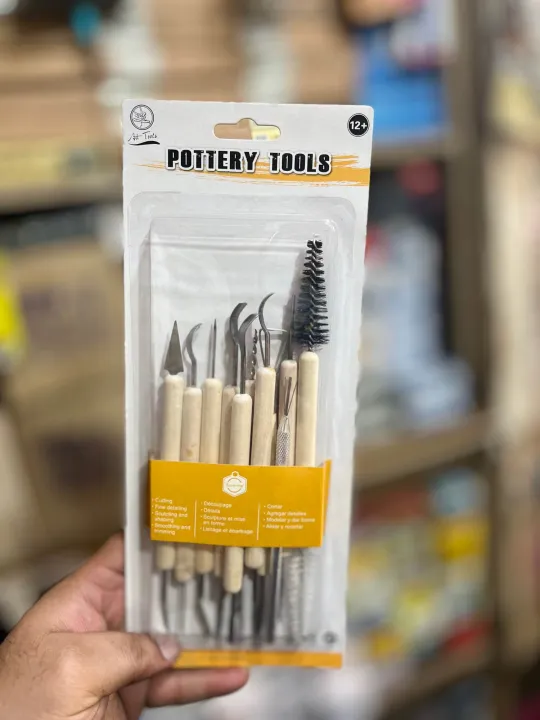 Keep%20Smiling%2011pcs%20Clay%20Tool%20Set%20for%20Modelling%20&%20Sculpting%20Pottery%20Clay%20Sculpture%20Carving%20Tool%20Set%20for%20clay%20polymer%20ceramics%20-%20Image%203