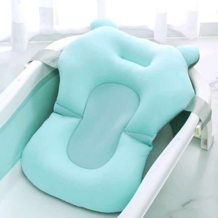 OUMERY%20Baby%20Shower%20Bath%20Tub%20Pad%20Non-Slip%20Bathtub%20Seat%20Support%20Mat%20Safety%20Security%20Bath%20Support%20Cushion%20Foldable%20Soft%20Pillow-Please%20note%20that%20it%20is%20only%20a%20cushion!!!%20-%20Image%206