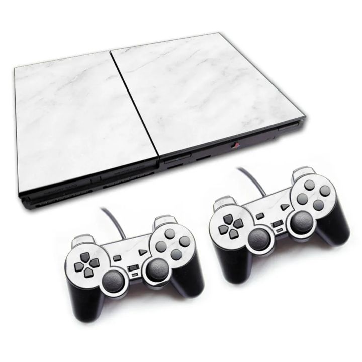 for%20PS2%20slim%2070000%20Console%20Skin%20Sticker%20-%20Image%202