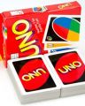 UNO Card Big Size-108 Pcs UNO card game/Uno Card Game - Multi Color/Uno Number 1 for Family Fun. 