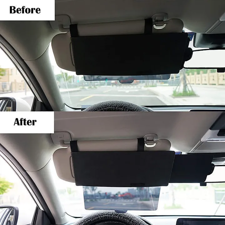 Car%20Sun%20Visor%20Polarized%20Sunshade%20Plate%20Clear%20Vision%20Anti-UV%20Rotatable%20Adjustable%20Sun%20Visor%20Blocker%20Driving%20Vehicle%20Shield-Black%20-%20Image%206
