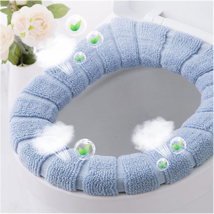 Toilet%20Seat%20Cover%20Closure%20Pad%20Washable%201%20Pcs%20-%20Image%205