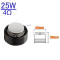 80W-15W Full Range Vibration Speaker Anti-neighbor Audio Portable Loudspeaker Vibro Resonance Bass Sound Exciter Subwoofer. 