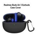 Silicone Case Compatible with Realme Buds Air 3 (Earbuds Not Included) (Only Silicone Cover). 