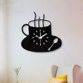30x30cm Wall Clock Decorative Wall Clocks Dining Room Restaurant Decor Clock. 