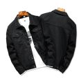 Black Colour Exclusive design premium quality Denim Winter Jacket For Men. 
