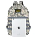 PUBG, fashion trend, the same chicken, three-level bag, level 3 computer backpack, primary and secondary school students, backpack, schoolbag, male. 