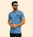 Manchester City Official Design Polo T-shirt. 