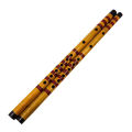Traditional Long Bamboo Flute Clarinet Student Musical Instrument 7 Hole 42.5cm. 