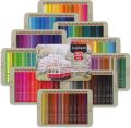 KALOUR Professional Colored Pencils,Set of 300 Colors,Artists Soft Core with Vibrant Color,Ideal for Drawing Sketching Shading,Coloring Pencils for Adults Artists Beginners. 
