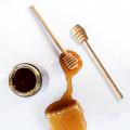 Long Handle Wood Honey Dipper Stick Honey Mixer Bar Spoon Kitchen Tool.