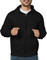 Hoodies for Men - Exclusive quality Soft Cotton Mens Sweatshirt– Full Sleeve Zip Hooded Sweatshirt For Winter. 
