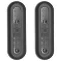 2X Rear Fork Decorative Cover Replacement for Ninebot MAX G30 Kick Scooter Electric Scooter Accessories. 