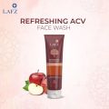 Lafz Apple Cider Vinegar Face Wash (75ml) - Tube (India).