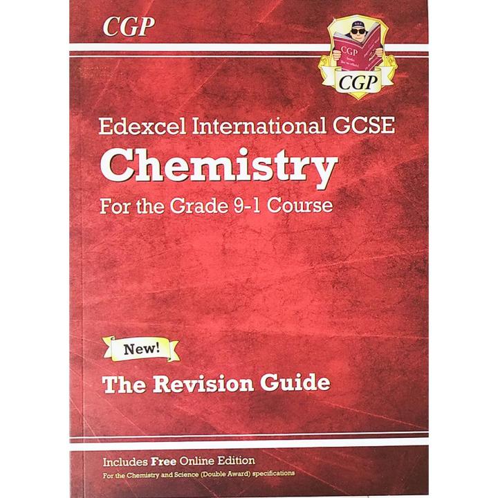 CGP: Edexcel International GCSE Chemistry For The Grade 9-1 Course,Revision Guide with Online Edition - Offset Paper