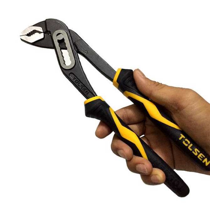 TOLSEN%2010029%20Water%20pump%20Pliers%20(%2010%20inch,%20250mm%20)%20Industrial%20GRIPro%20Series%20Multi%20Grip%20Adjustable%20Water%20Pump%20Wrench%20Slim%20Jaw%20Plier%20-%20Image%204