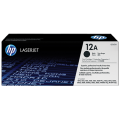 HP 12A Black Toner Cartridge, Use For HP 1018, 1010, 1015, 1020, 1022, MFP M1005,M1319f, 3020, 3030, 3015, 3052, 3055 Q2612A. 
