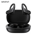 Wavefun XBuds 5 Wireless Earphone with Ear Hook IPX8 Waterproof 2000mAh Charging Case with Power Bank Function BT5.3 Workout Outdoor Headphones. 