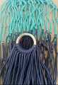 Premium Dolna With SS Rings on both side For All-1Pcs/Hand Made Dulna Adult Rope bed Hanging Dulna Use For All People Large Swing Rope bed Rattan Dulna.
