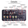 D10 Amplifier Bluetooth - High Power Subwoofer Audio.