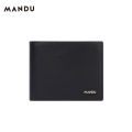MANDU Fashionable Wallet with Large Capacity, Advanced Feeling, Zero Wallet, Multi functional Card Bag for Men. 