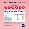 AZO Cranberry Urinary Tract Health - 100 Softgels. 