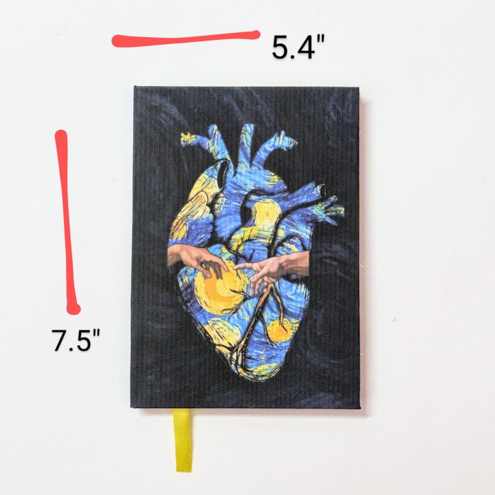 Connecting people unique Notebook (7.5"/5.4" SIZE, 60 sheet 120 gsm