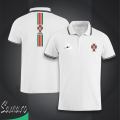 Portugal Short Sleeve Collar Polo Football Jersey For Men - Half Sleeve Collar Polo Portugal t shirt - Portugal Fan Jersey. 