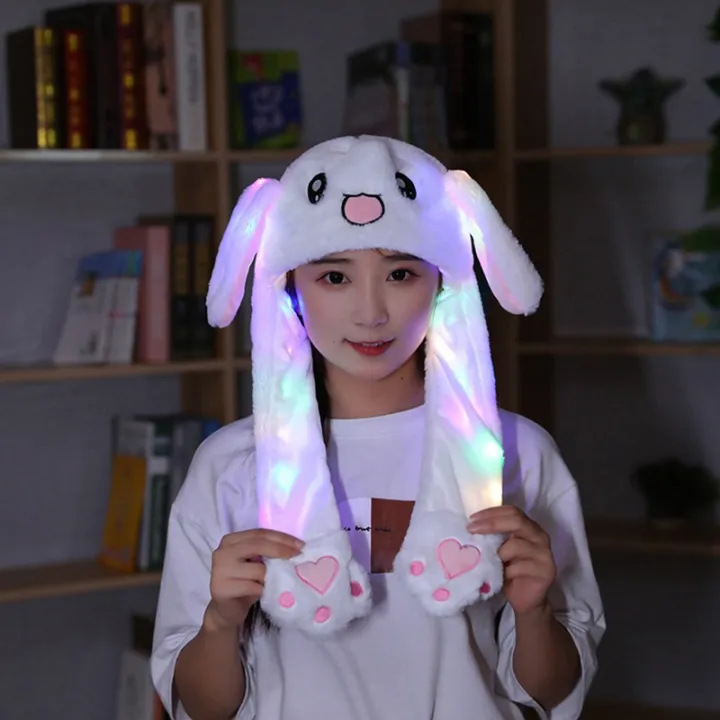 1Pc%20Glowing%20Cute%20Bunny%20Ears%20Hat%20Jumping%20Rabbit%20Hat%20Glowing%20Ear%20Moving%20Bunny%20Hat%20Cartoon%20Cute%20Plush%20Hat%20Toys%20Gift%20Cologo%20-%20Image%205