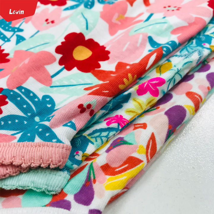 Girls%20Organic%20Cotton%20Sleeveless%20Camisole%20Print%20Romper%20From%20Levin%20-%20Image%207