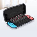 【Trusted】 Nintend Switch Accessories Thin Storage Bag Nintendoswitch Carrying Case Swtch 10 Game Card Box for Nintendo Switch Console. 
