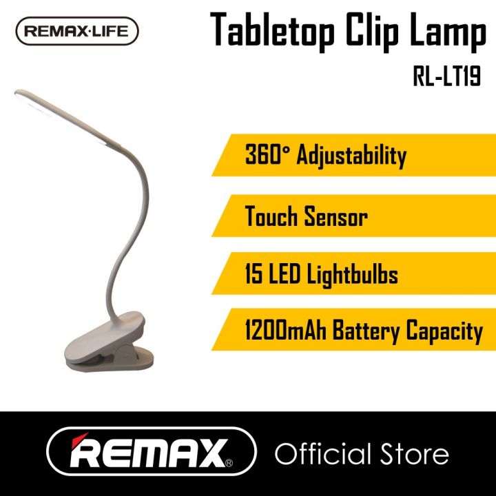 Remax%20Life%20RL-LT19%20Venus%20Series%20Clip%20Lamp%20Tabletop%20Desktop%20360%C2%B0%20Adjustment%2015%20LED%20Lightbulbs%20-%20Image%203