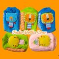 Cute Printed Warm Feeder Bottle Cover - 1Ps (Color as per stock). 