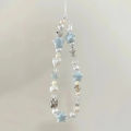 Summer Sea Salt Mobile Phone Lanyard - Handmade Star Anti-Lost Chain. 