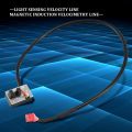 Treadmill Speed Sensor Cable Light Sensor Tachometer Magnetic Induction Speed Sensor for Treadmill Spare Parts.