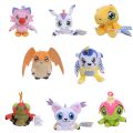 Anime Digimon Adventure series Plush doll Ornaments pet toy Kawaii birthday christmas gift Pendant. 