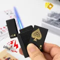 Refillable Butane Gas Torch Lighter. 