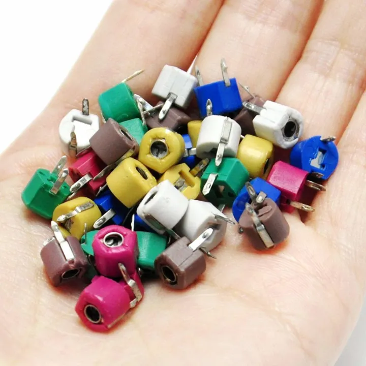 5Pcs-%20Adjustable%20Trimmer%20VARIABLE%20Capacitor%200-60pF%206mm%202%20Pin%20Leads%20Plastic%20Cover%20Trimmer%20Capacitor%20Variable%20Capacitor%20Regulator%20For%20Arduino%20-%20Image%202