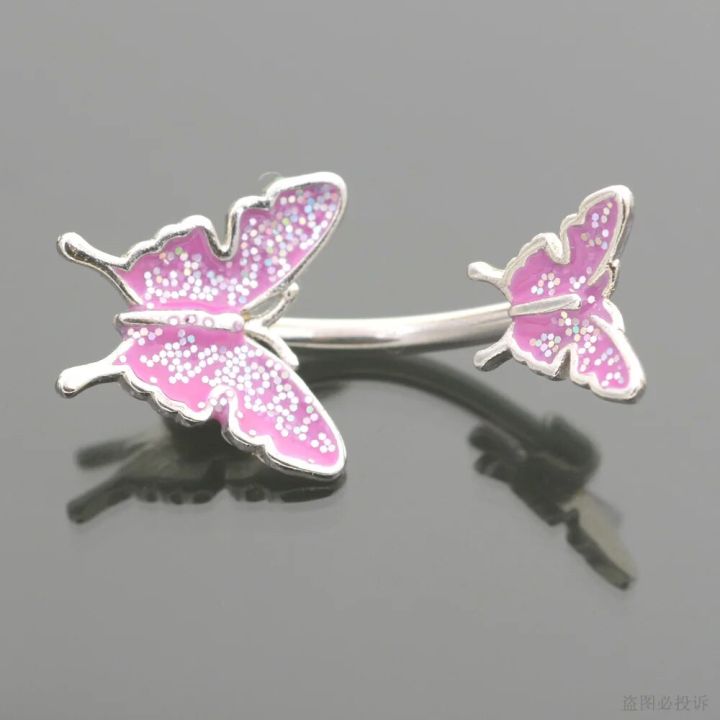 1.5mm%20Pin%20Blingbling%20Sequins%20Butterfly%20Belly%20Piercing%20Bar%20Surgical%20Steel%20Navel%20Ring%20Belly%20Button%20Rings%20for%20Women%20Earring%20Jewelry%20-%20Image%205