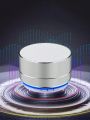 Dazzle wireless speaker, plug-in card, loud volume, subwoofer, mini car small speaker, outdoor portable small speaker. 