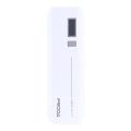 Proda Jane 10000mAh Portable Power Bank - White.