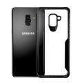 Samsung galaxy S9 Protective Black Border Crystal Clear Xundd Mobile Back Case Cover. 
