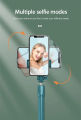 R1S Adjustable 4 in 1 Multifunctional Monopod Selfie Stick & Tripod with Selfie Light & Wireless Bluetooth Remote Control - Selfie Stick.