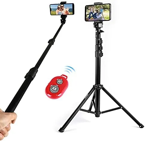 📸 Ulanzi MA09 Bluetooth Remote Control Selfie Stick with Tripod ...