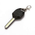 Waterproof switch button control key light camping flashlight emergency light led mini outdoor hand light keychain lamp.